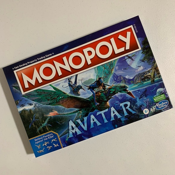 Monopoly®: Avatar Edition Board Game-New - Picture 3 of 8